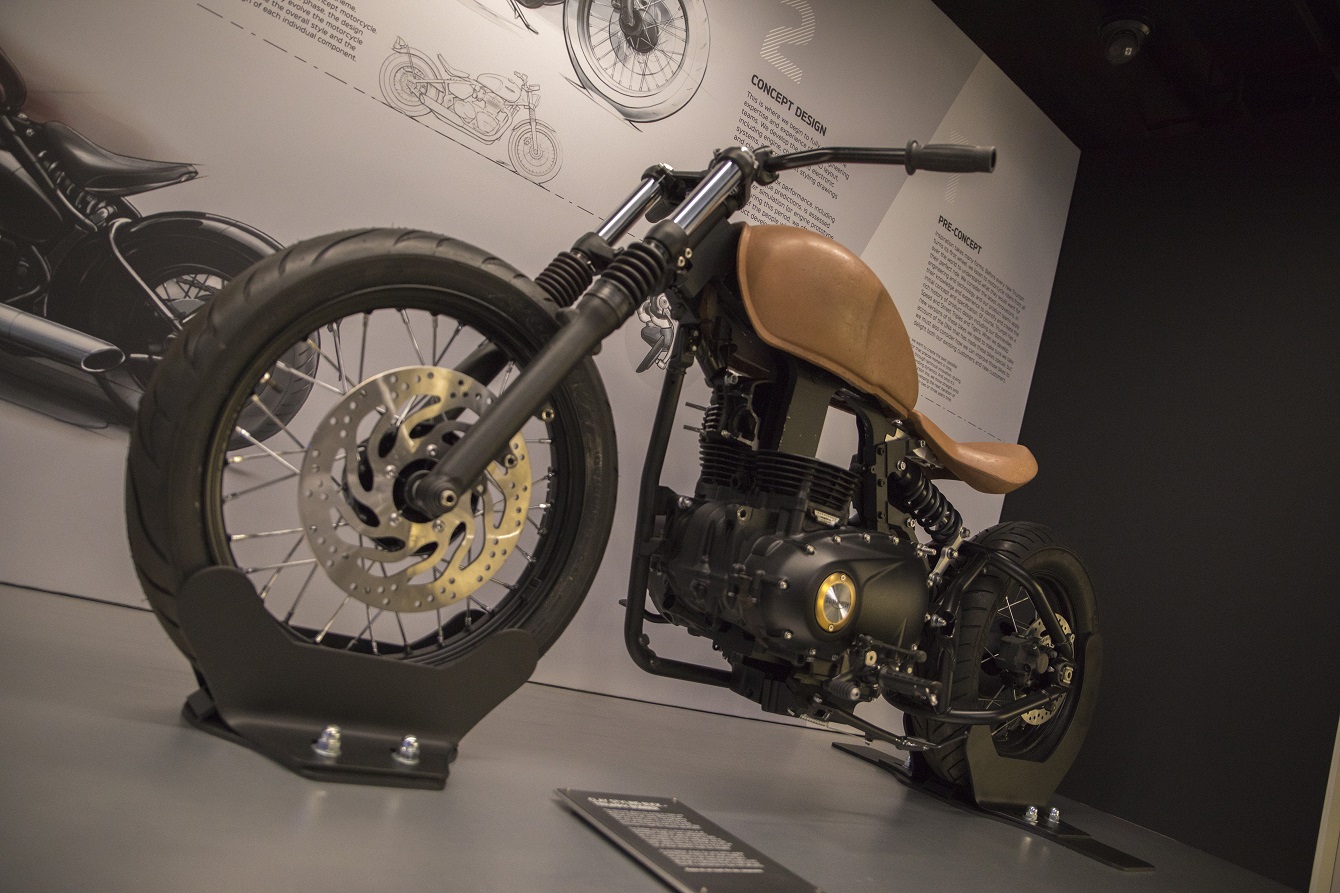 Moto Triumph