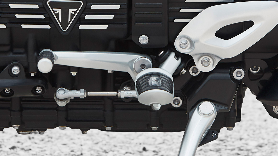 Triumph SOS App