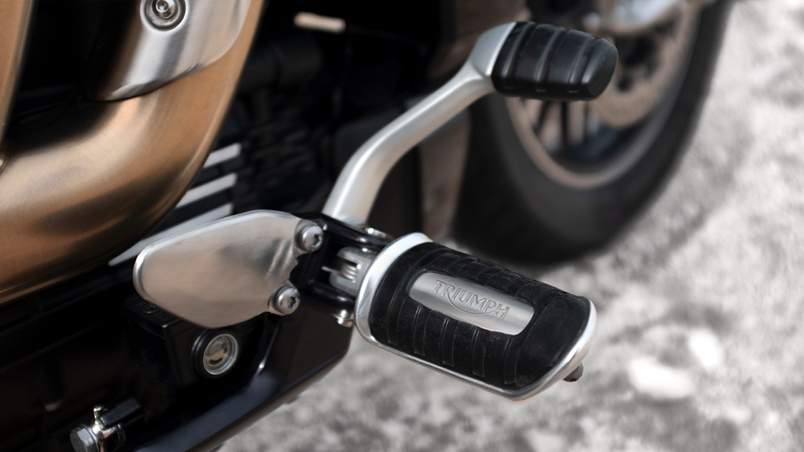 Triumph SOS App