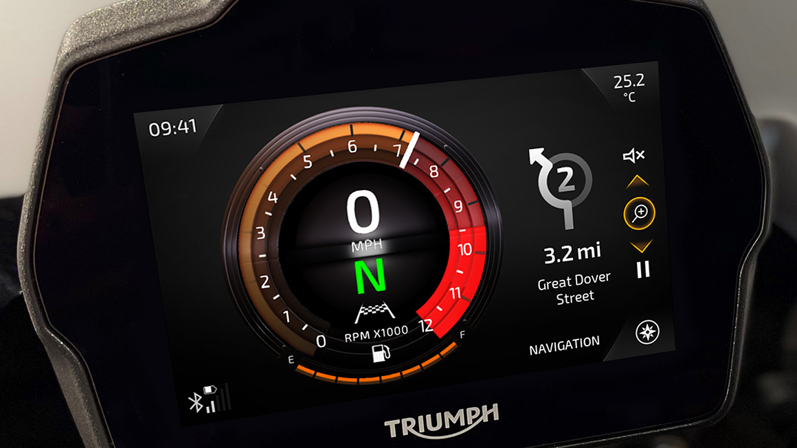 Triumph SOS App