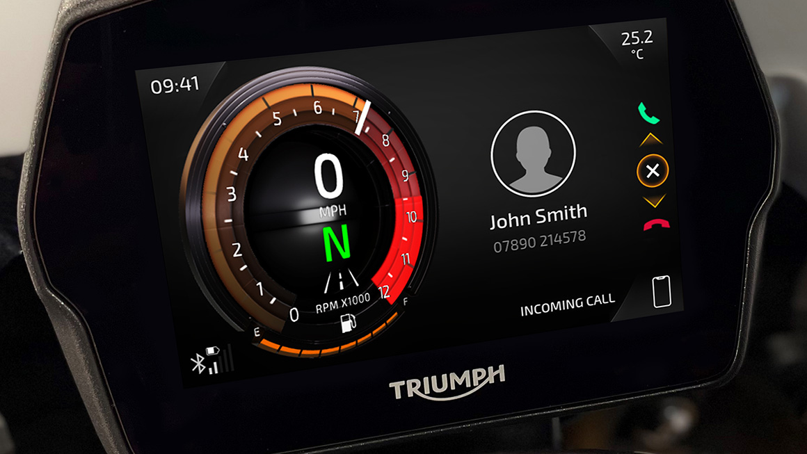 Triumph SOS App