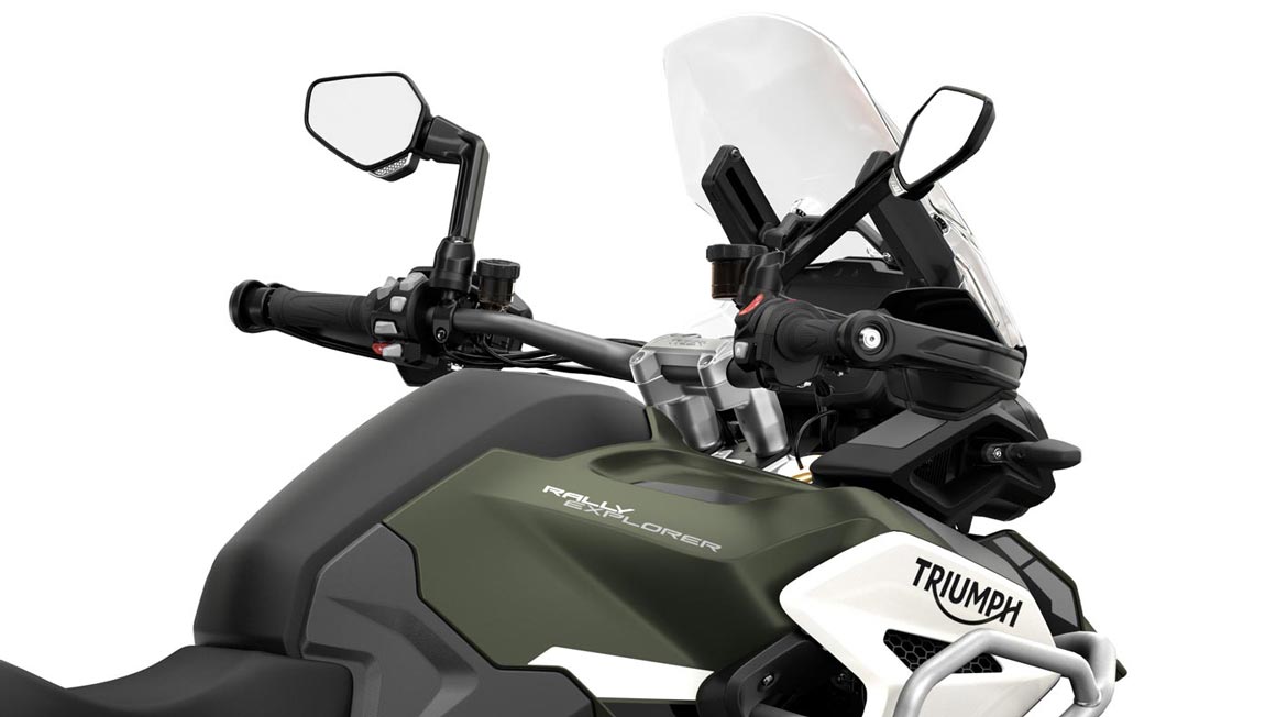 Triumph SOS App