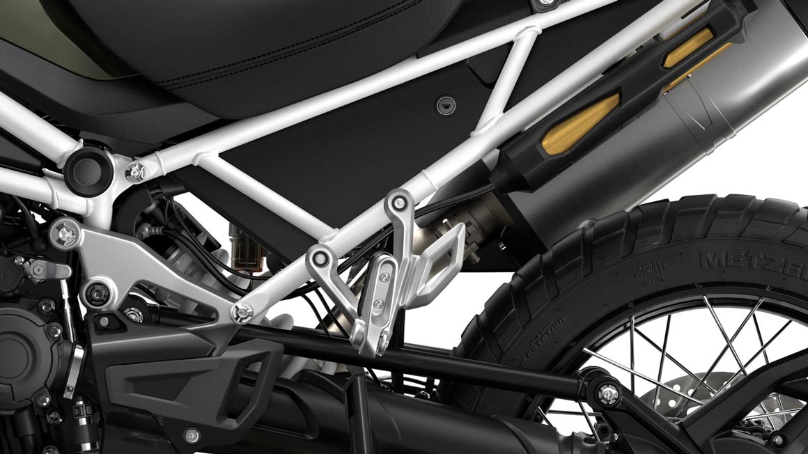 Triumph SOS App
