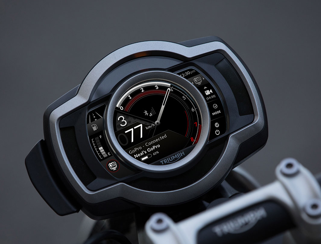 Triumph SOS App