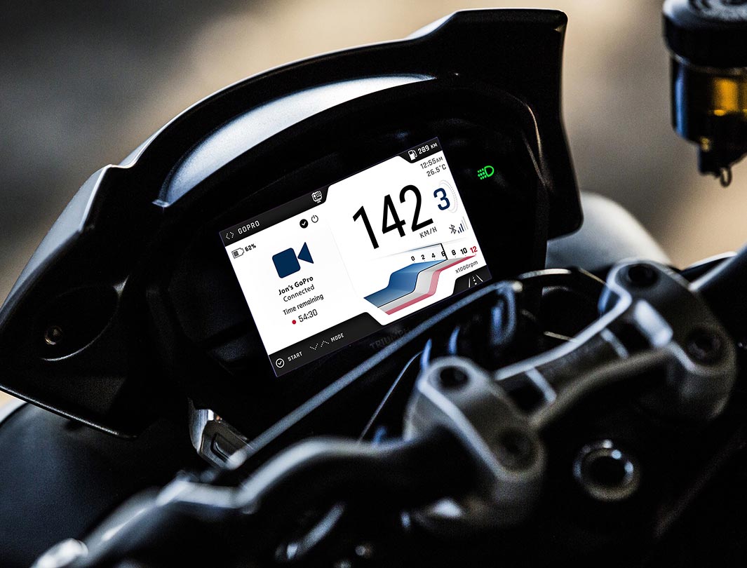 Triumph SOS App