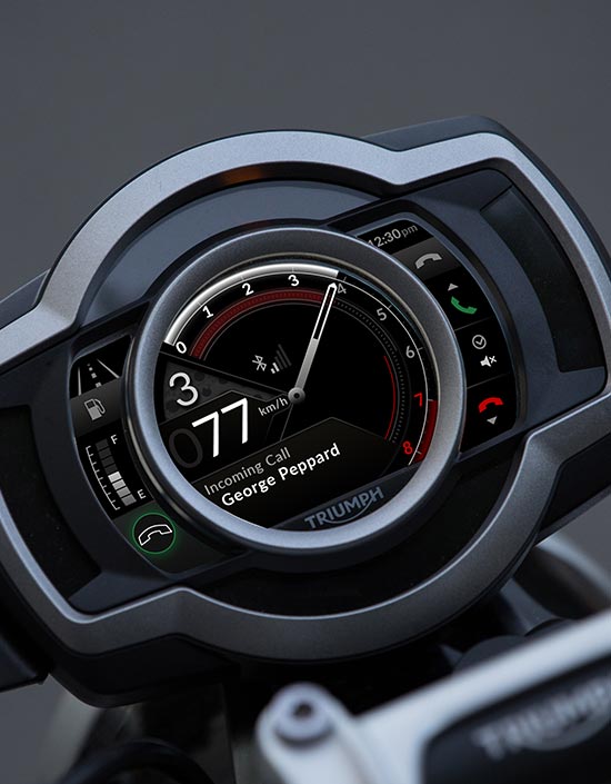 Triumph SOS App