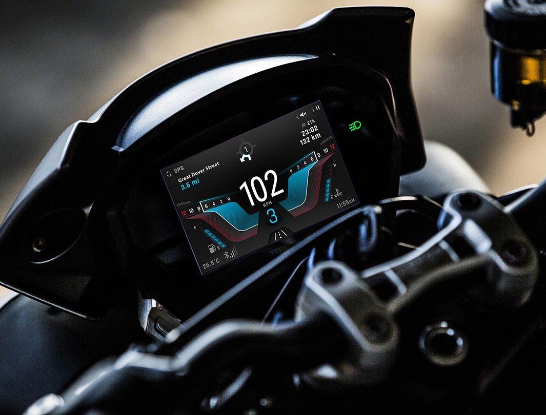 Triumph SOS App