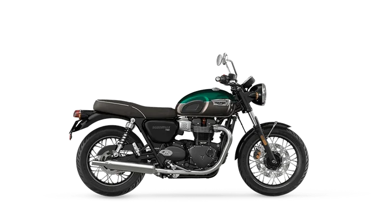 Triumph Street Triple 765 RS Roja