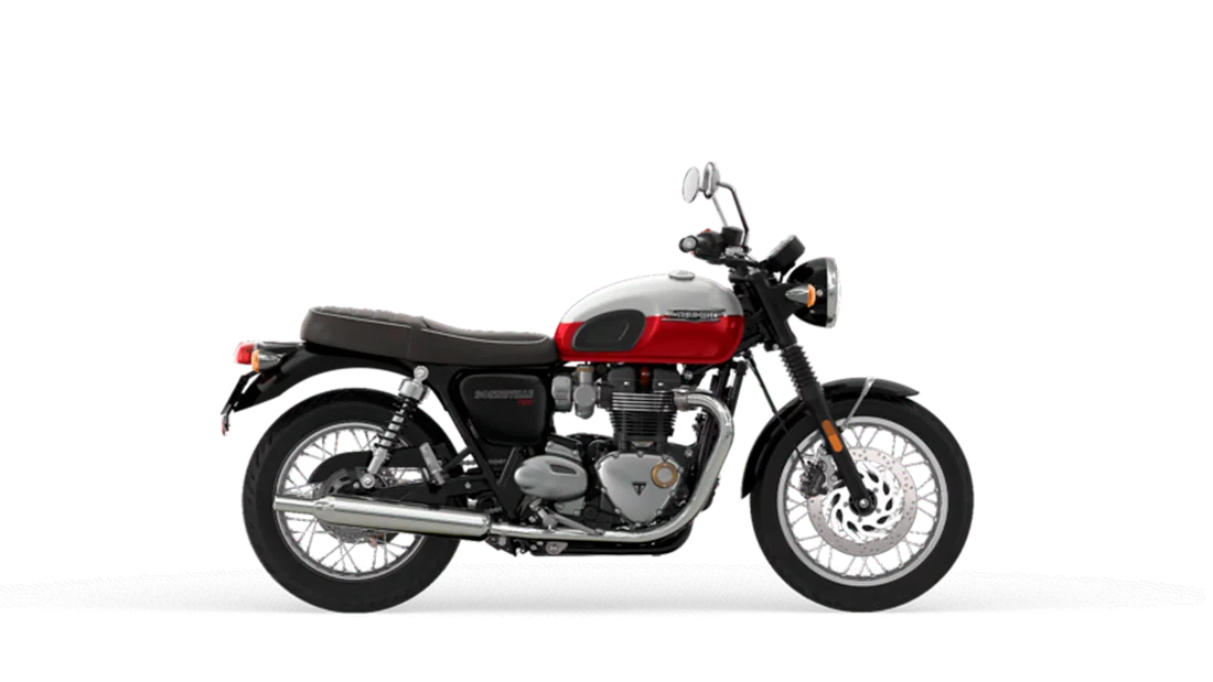 Triumph Bonneville T120 Red