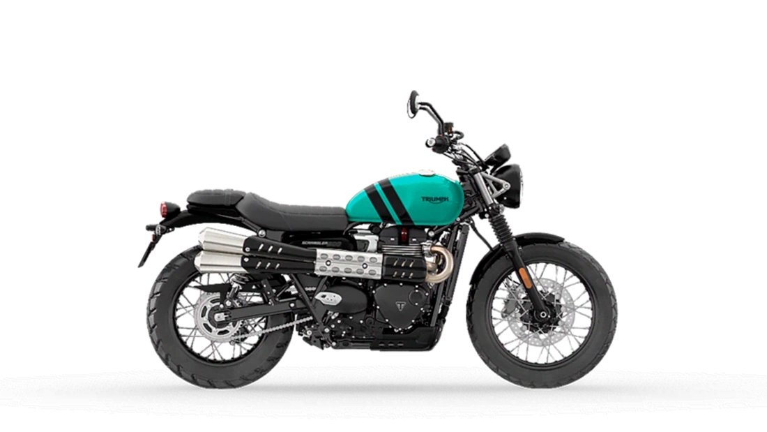 Triumph Scrambler 900 Azul