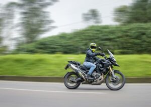 Moto triumph