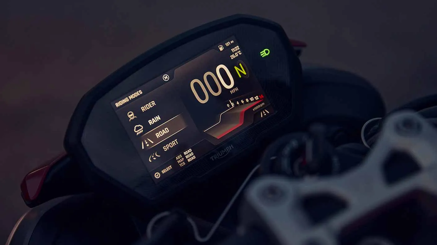 Triumph SOS App