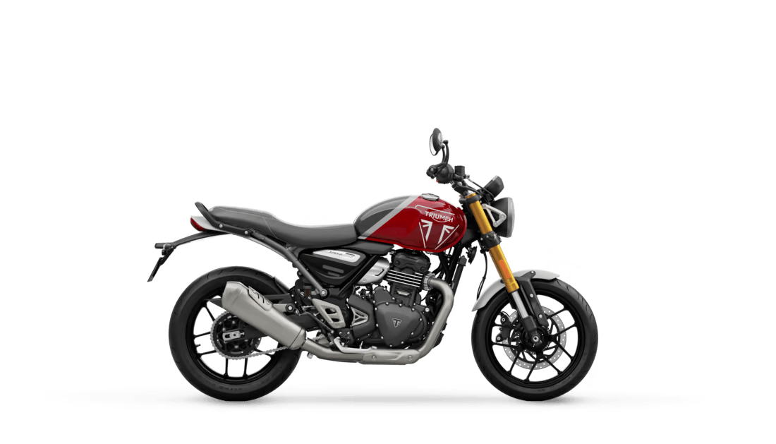 Triumph Speed 400 Rojo