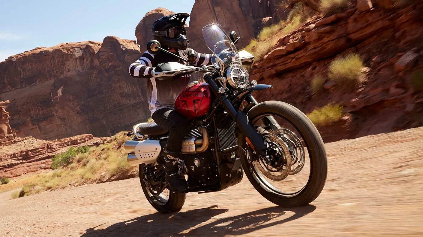 Triumph SOS App