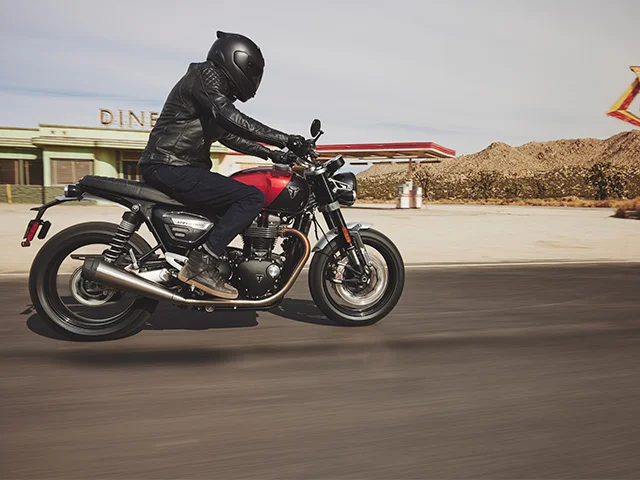 SPEED TWIN 1200
