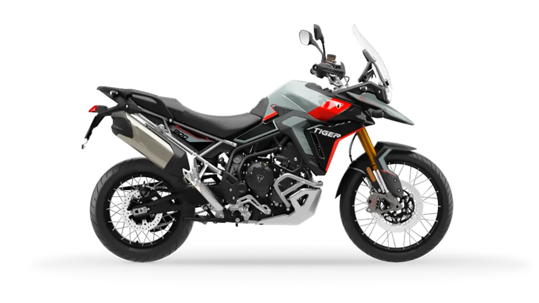 Triumph Tiger 900 Rally Pro