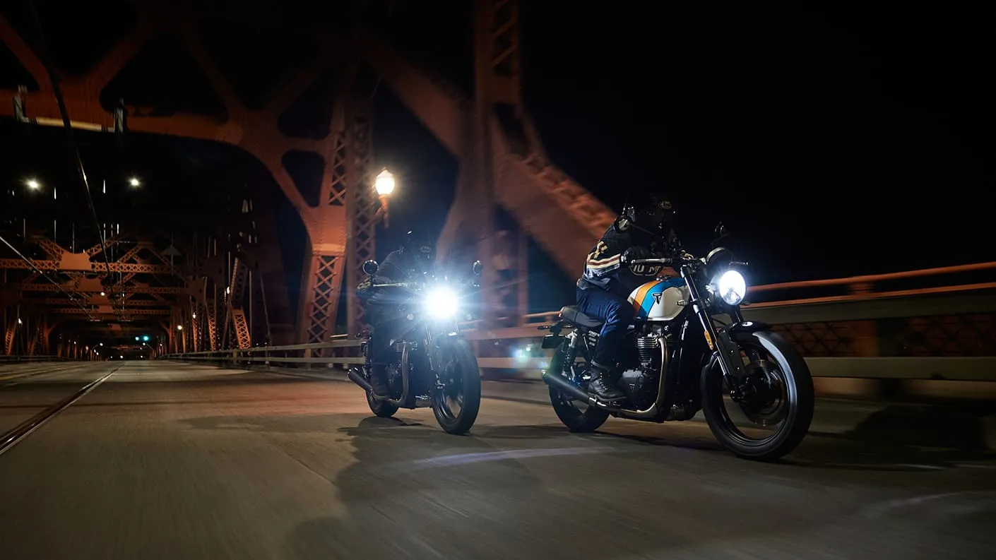 Triumph SOS App