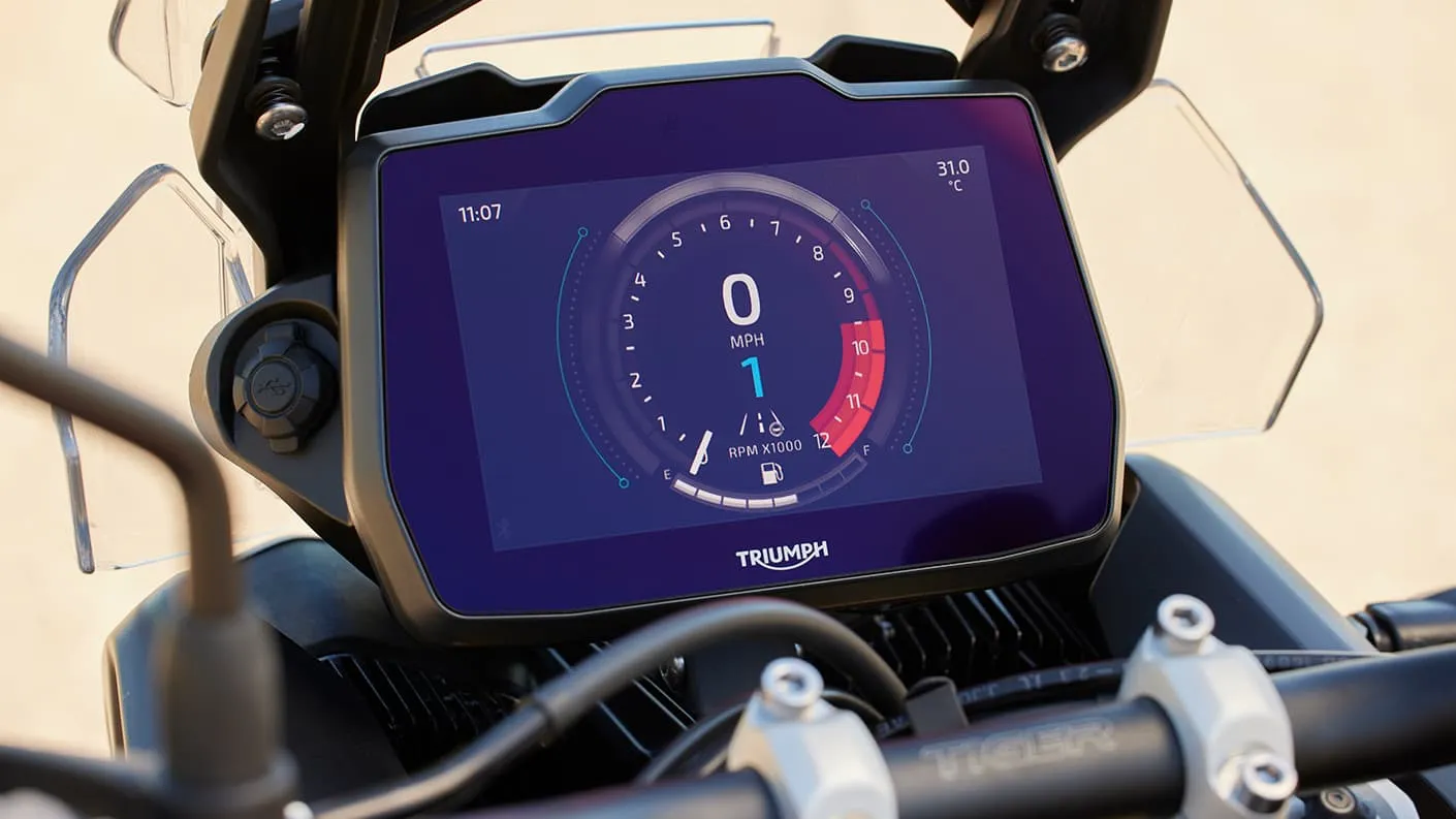 Triumph SOS App