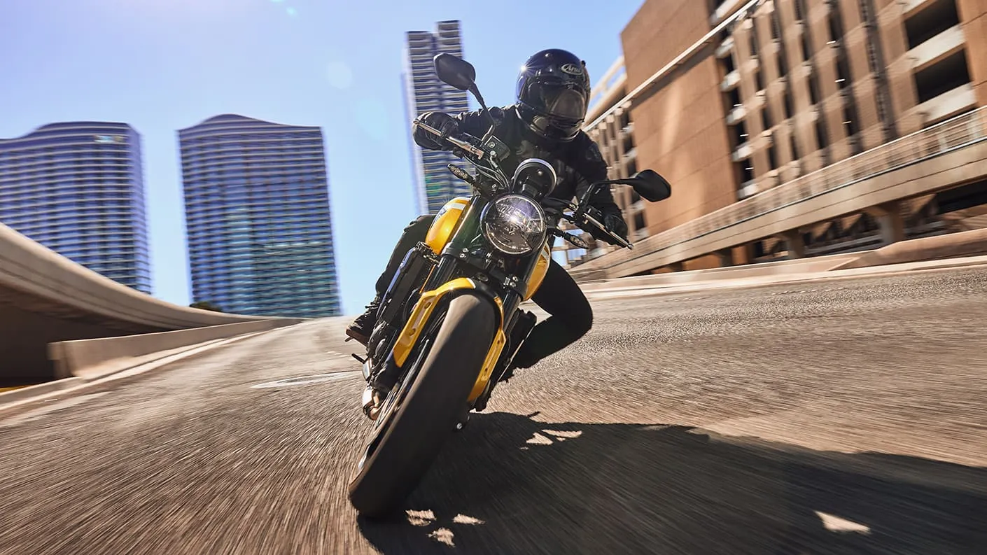 Triumph SOS App