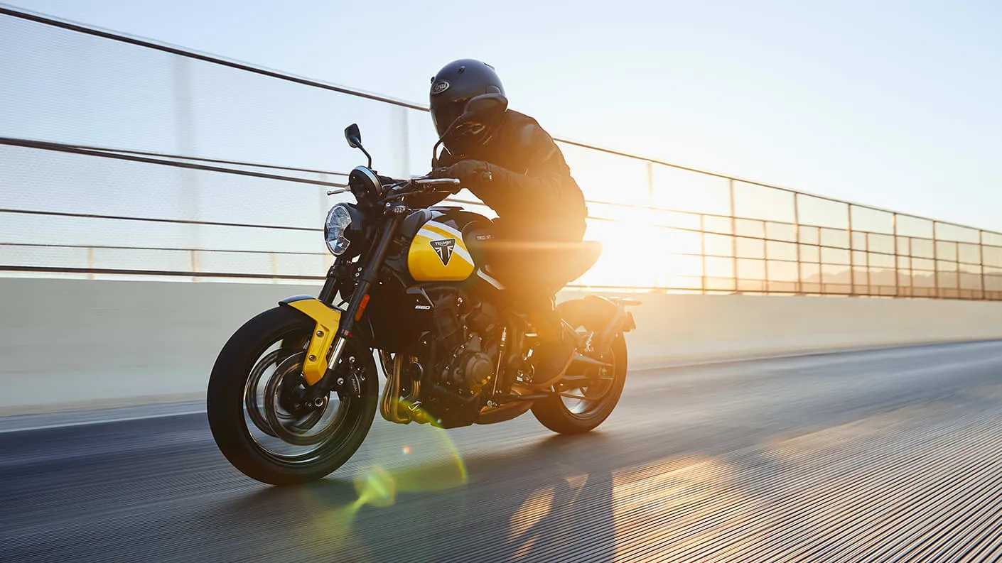 Triumph SOS App