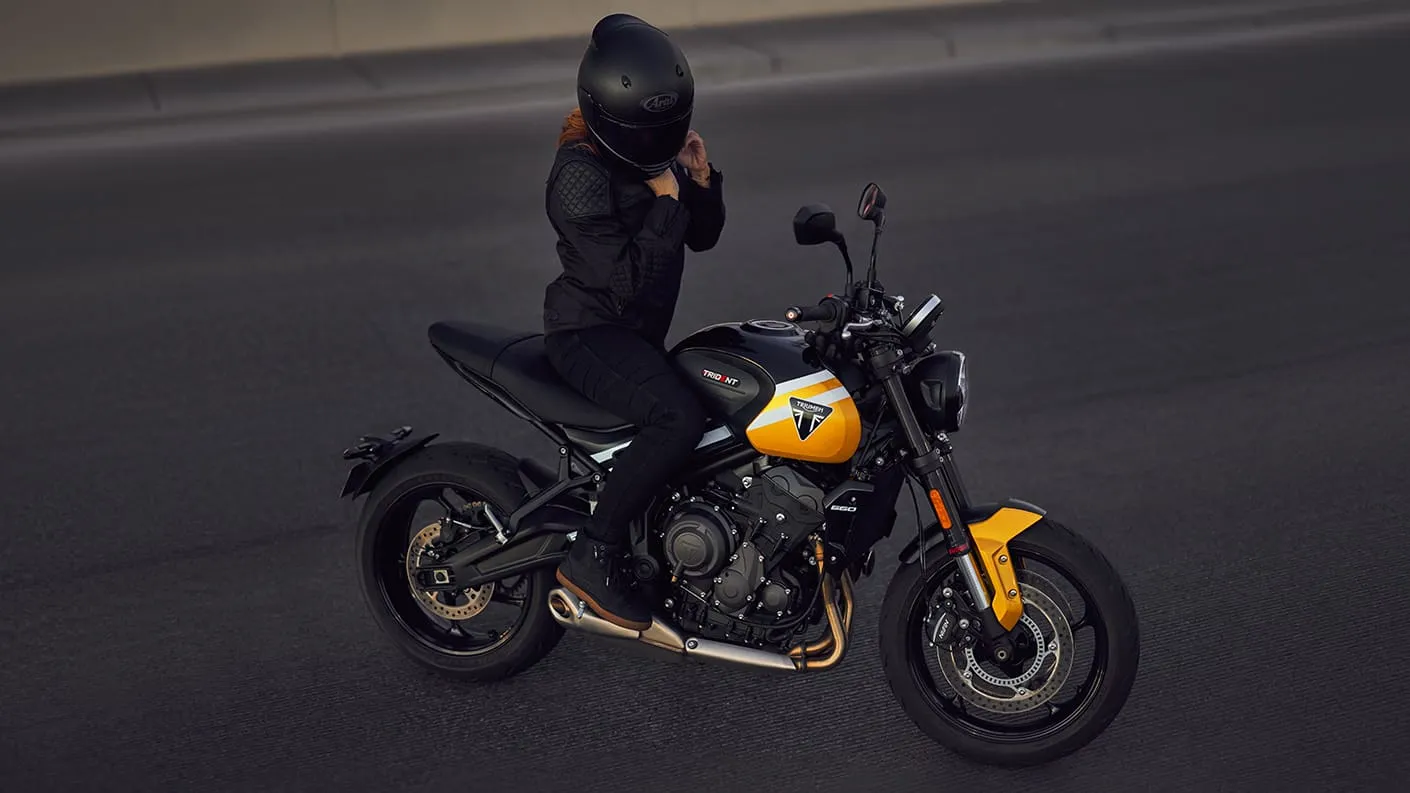Triumph SOS App