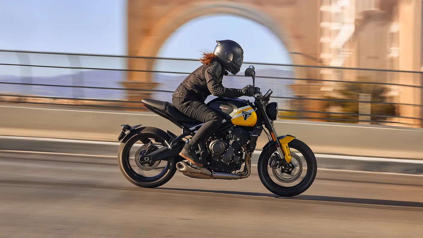 Triumph SOS App