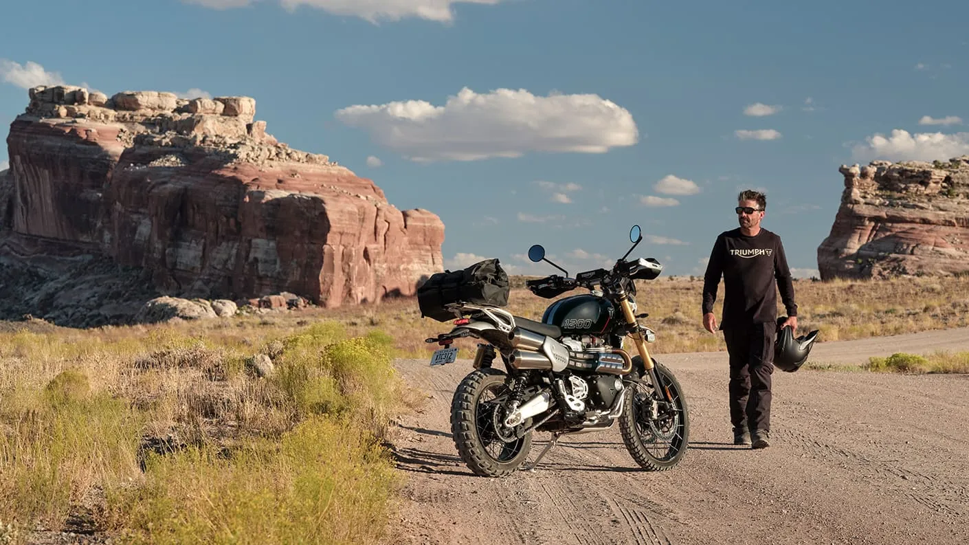 Triumph SOS App