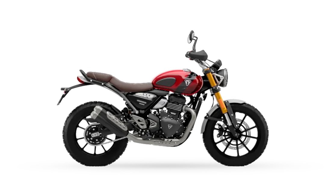 Triumph Scrambler 400X