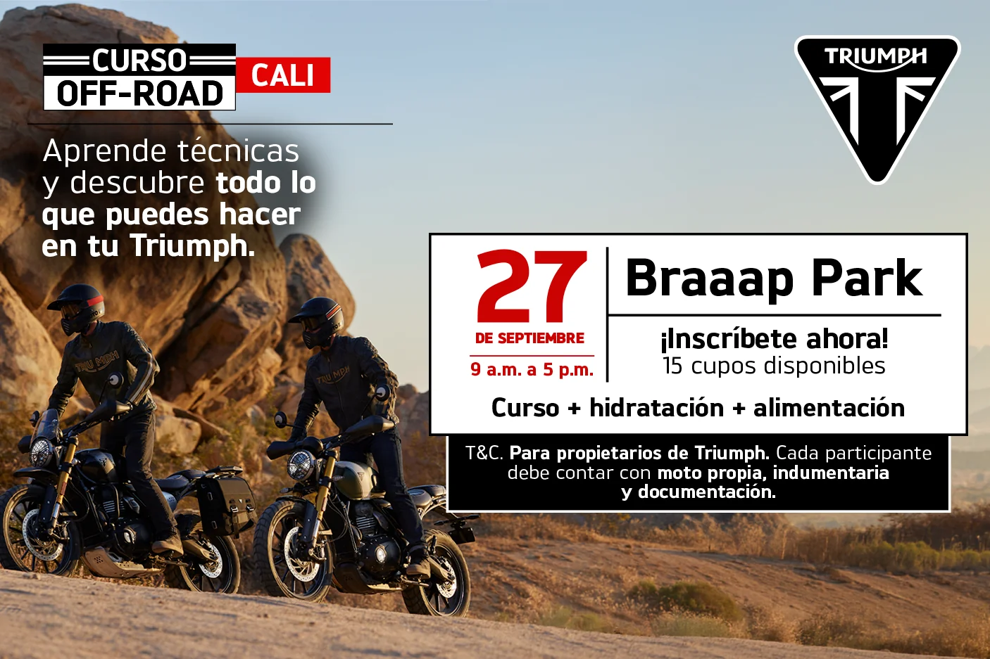 Curso Off Road Cali