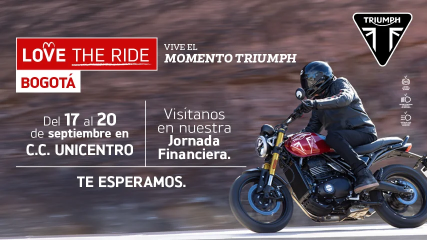 Jornada Financiera Triumph Bogotá