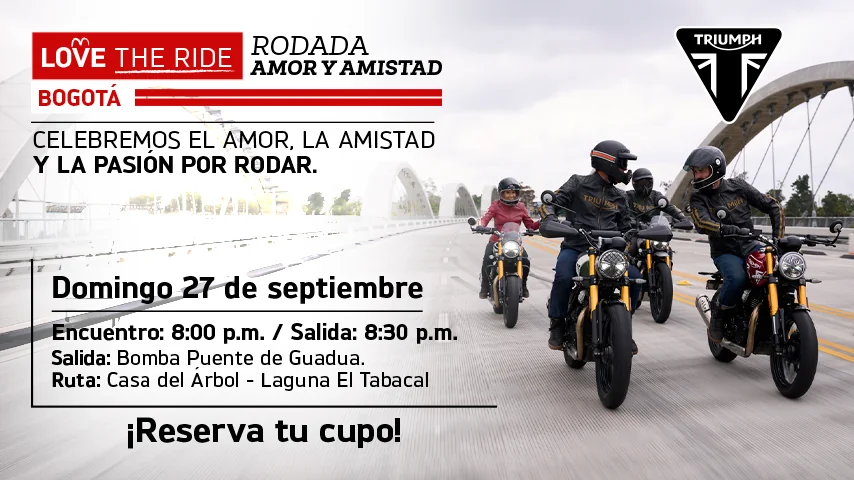 Rodada amor y amistad Bogotá
