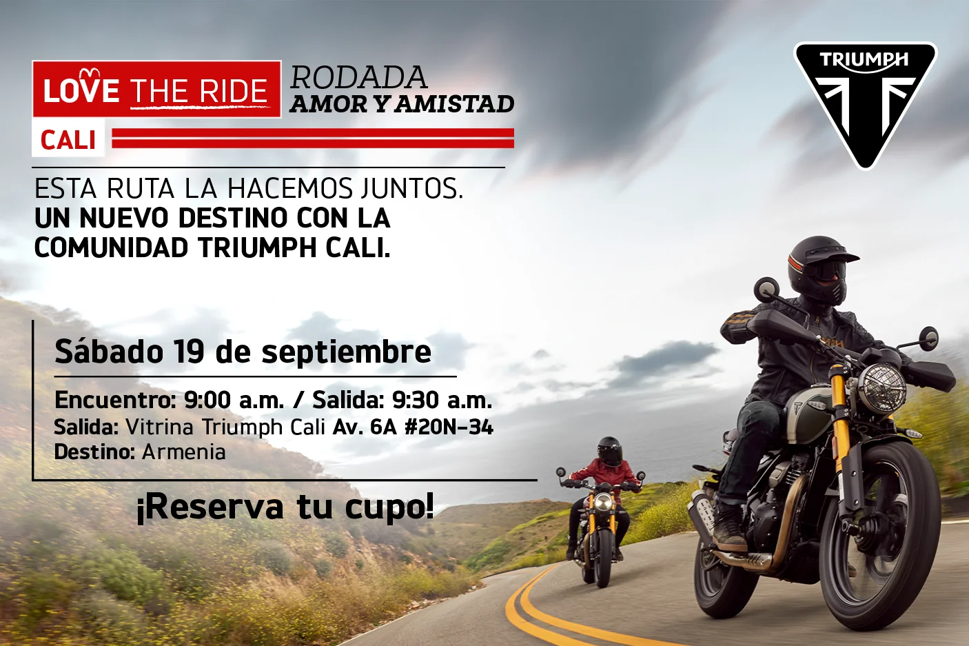 Rodada amor y amistad Cali