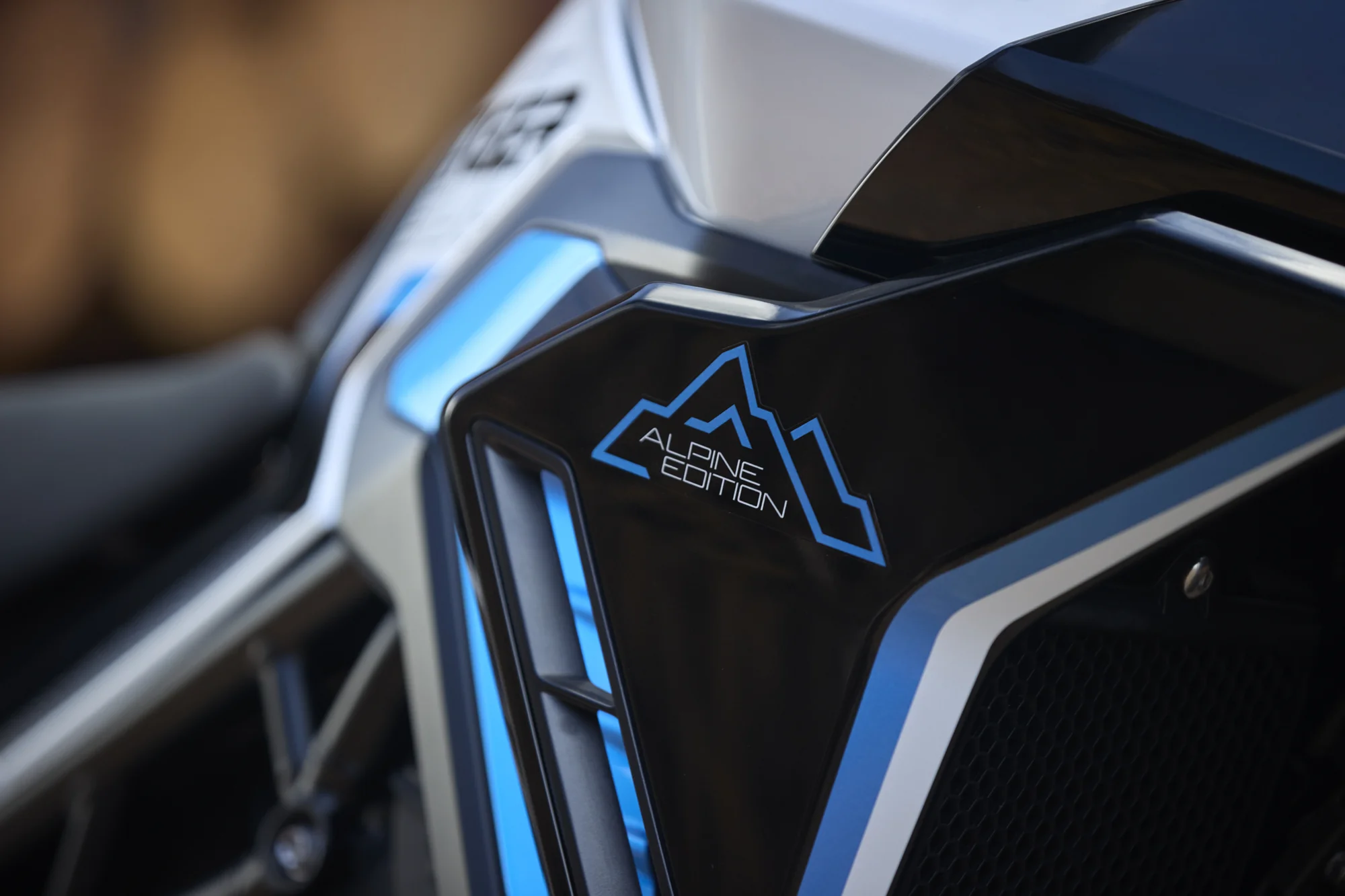 Modos Road, Rain, Sport, Off-Road y Rider Configurable de la Triumph Tiger 900 Alpine Edition