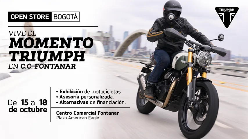 Open Store Triumph Bogotá