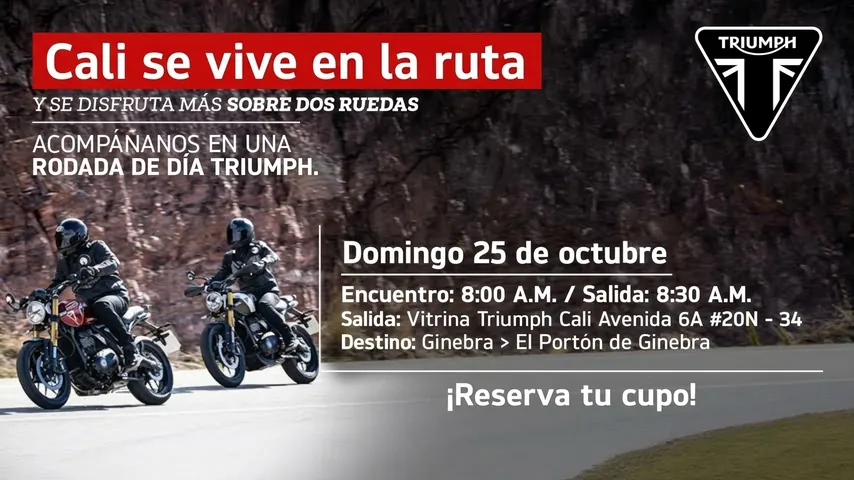Ruta a Ginebra Cali