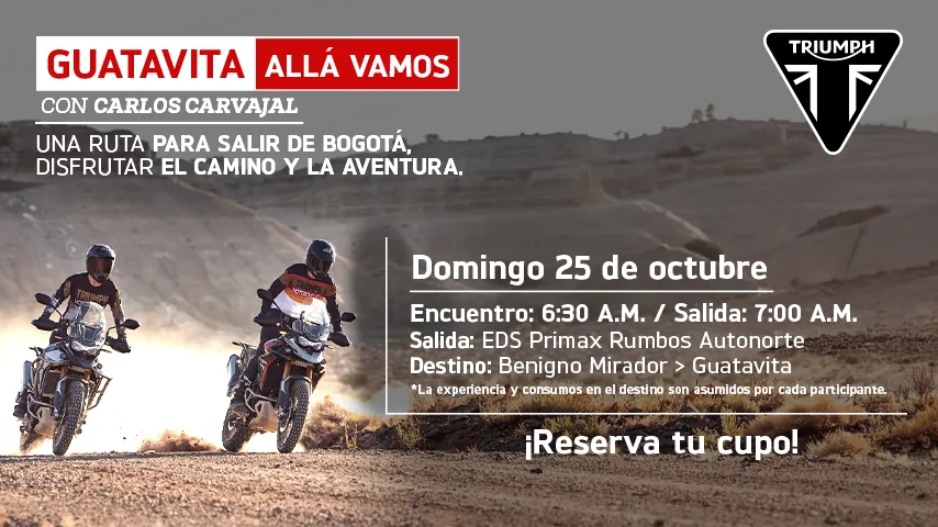 Guatavita con Carlos Carvajal Bogotá