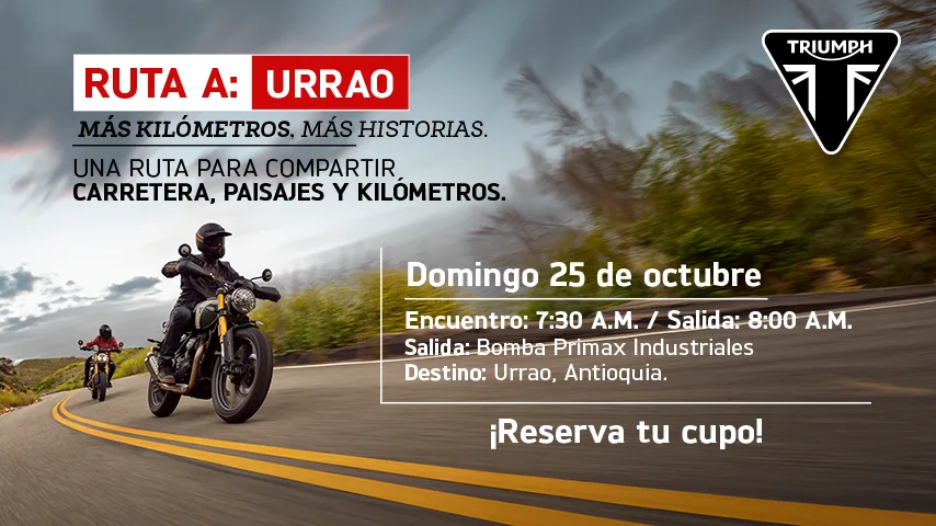 Ruta a Urrao Medellín